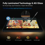 XPPen Artist Pro 14 (Gen 2) Drawing Tablet with 16384 Pressure Sensing Stylus, WUXGA 1920P Graphic Drawing Display, Pen Tablet for Computer