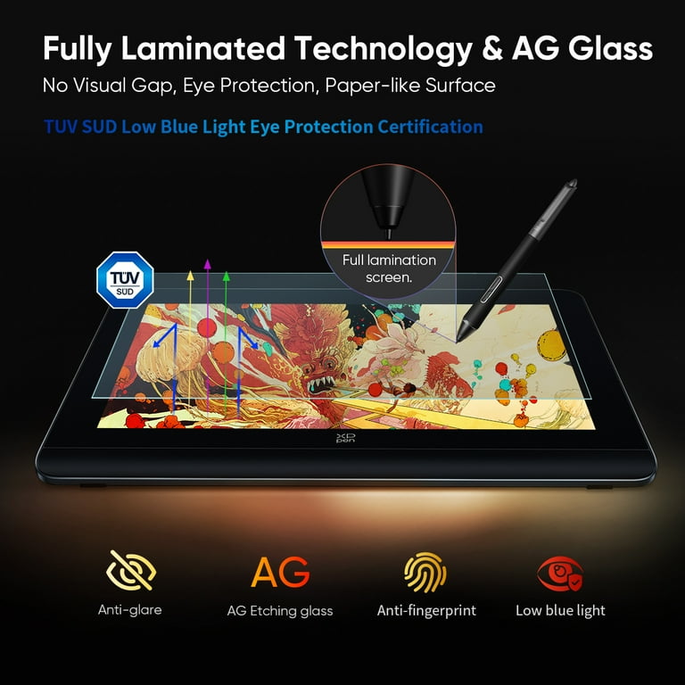 XPPen Artist Pro 14 Drawing Tablet Gen 2, 16384 Pressure XPPen Artist Pro 14 Drawing Tablet Gen 2, 16384 Pressure