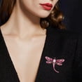 thumbnail image 4 of Broche Élégante en Strass pour Femmes, Accessoire de Mode, Foulard, Robe, Chapeau, Décoratif, 4 of 9