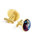 thumbnail image 3 of Men's Stainless Steel Cufflink Set for Dress Shirts - for Formal Events, 3 of 6