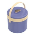 thumbnail image 1 of CEHVOM Household Large Capacity Ice Bucket Ice Lattice Food Grade Ice Block Storage Ice Bucket, 1 of 2