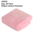 thumbnail image 2 of Paquete de 10 toallas de peluquería – Toalla de secado rápido para cabello, manos, uso facial en casa, salón, spa, barbería, 2 of 5