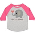 thumbnail image 3 of Inktastic Loved by Grandma Cute Grandchild Boys or Girls Toddler T-Shirt, 3 of 5