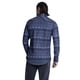 thumbnail image 3 of Camisa Vaquera Hombre Wrangler Regular Fit Manga Larga 948 azul EG, 3 of 5