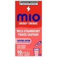 thumbnail image 1 of mio Energy Wild Strawberry Energy Drink Mix, 3.2g Packets, 10 ct Box, 1 of 15