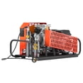 thumbnail image 1 of VEVOR PCP Air Compressor, 4500PSI/30Mpa Diving Scuba Tank Air Compressor, 60 L/min Four-Cylinder Auto Stop PCP Rifle Compressor Pump with Fan Cooling System for Scuba Tanks, Paintball, Firefighting, 1 of 9