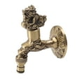 thumbnail image 4 of Grifo de Agua de Cobre de Primera con de Figura de Animal Fácil de Instalar Decoración de Bronce para Baño de Lavabo ANGGREK  Otros, 4 of 8