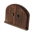 thumbnail image 2 of Placa de pared antipolvo para hotel, placa de interruptor, tapa de enchufe de madera, interruptor de luz de madera Marrón, 2 of 9
