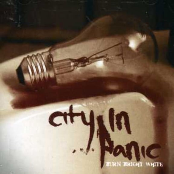 Burn Bright White EP (CD)