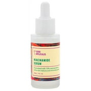 Good Molecules Hyaluronic Acid Serum 1 Oz. and Niacinamide Serum 1 Oz. SET. Brighten, Hydrate and Smooth Skin. Lightweight and Water Based Formula. Vegan and Cruelty Free.