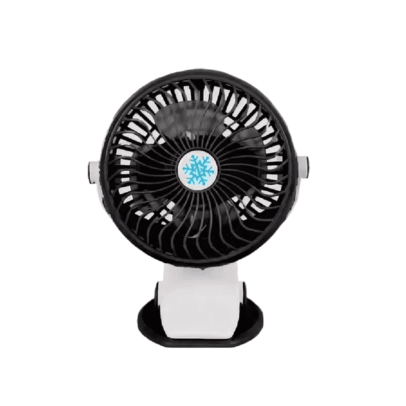 Ventilador De Escritorio BLOOSOM portátil recargable con clip