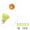 B, variant on Badminton Individual Trainer for Self Practice Indoor and Outdoor Portable Elastic Training Device Universal Fitness