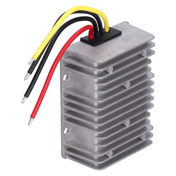 Convertidor transformador de voltaje de potencia de hasta 96% de eficiencia de conversión de 96 V a 12 V para luces LED refrigeradores electrónicos DVD portátiles ANGGREK Otros