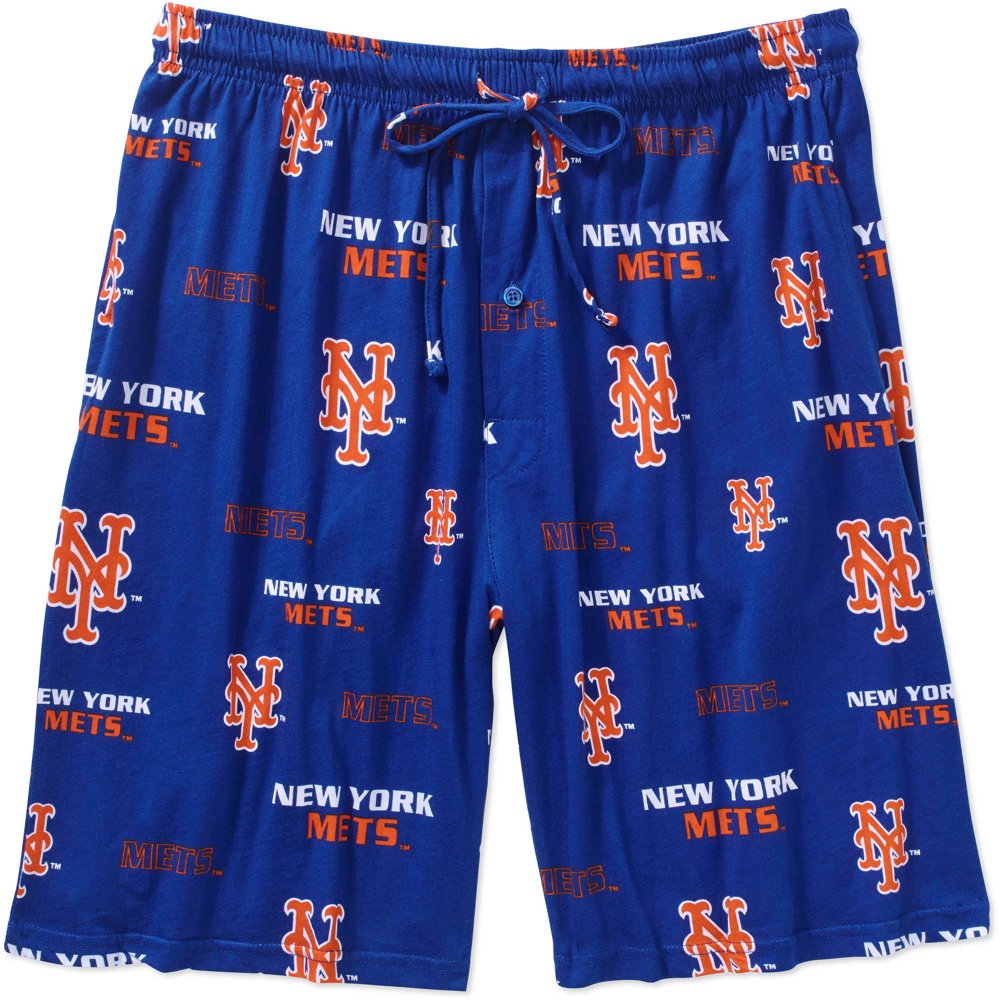 MLB Men's New York Mets Knit Jam Shorts