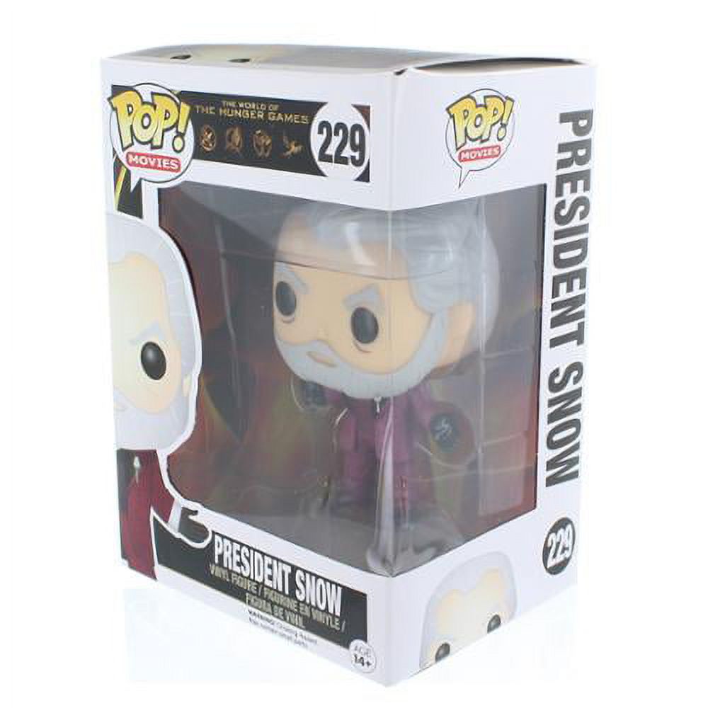 Funko The Hunger Games - President Snow POP Figure Collectible Vinyl Toy - 2x3.5 - image 2 of 3
