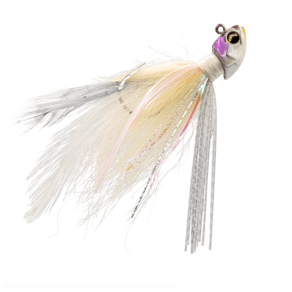 6th Sense Flock Hair Jig, 5/16oz., Morning Dawn