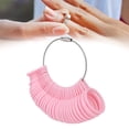 thumbnail image 3 of Sizer Set, Compact Scratch  Finger Size Measuring Tool Anti Wear Professional  for Jewelry Makers Workers Shops, 3 of 8