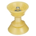 thumbnail image 4 of Seachoice 56600 Non-Marking TP Yellow Rubber Bow Roller With Bells 1/2" Id, 4 of 5