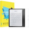 thumbnail image 1 of All-New Kindle Oasis Screen Protector (9th and 10th Gen - 2017 and 2019 Release) - [Scratch Terminator] Premium HD Clear 9H Hardness Tempered Glass Tablet Screen Protector Film, 1 of 6