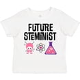 thumbnail image 3 of Inktastic Science Future STEMinist Scientist for Girls Girls Toddler T-Shirt, 3 of 5