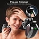 thumbnail image 2 of Afeitadora para hombres 7D (negra), afeitadora para hombres, recargable, inalámbrica, resistente al agua, para uso húmedo y seco, afeitadora eléctrica de doble propósito para hombres, kit de corte y, 2 of 5