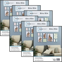 Mainstays Format Picture & Poster Frame, Black (Multiple Sizes)