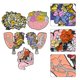 thumbnail image 3 of 5pcs Clothes Brooches Metal Lapel Pin Decorative Organ Brooch for Hat Scarf Suit, 3 of 4