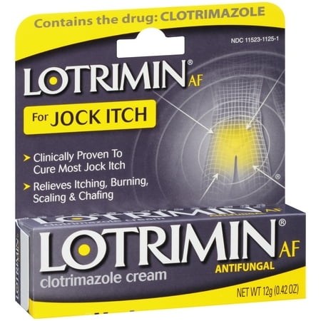 Lotrimin Antifungal Jock Itch Cream, 0.42Oz