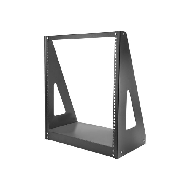 StarTech.com 12U Heavy Duty 2 Post Open Frame Network Rack 12U - 350lbs - 19 Pouces Free Standing Desktop Rack for Computer, AV, Media, IT Equipment (2POSTRACK12) - Cadre Ouvert - 2 Poteaux - - 19 Pouces
