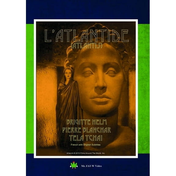 L'Atlantide (DVD), Mr Fat - w Video, Action & Adventure