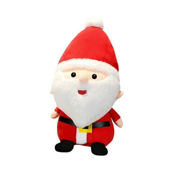 DPTALR 40CM Santa Claus Doll Elk Plush Toy Snowman Doll Ragdoll Christmas Gift