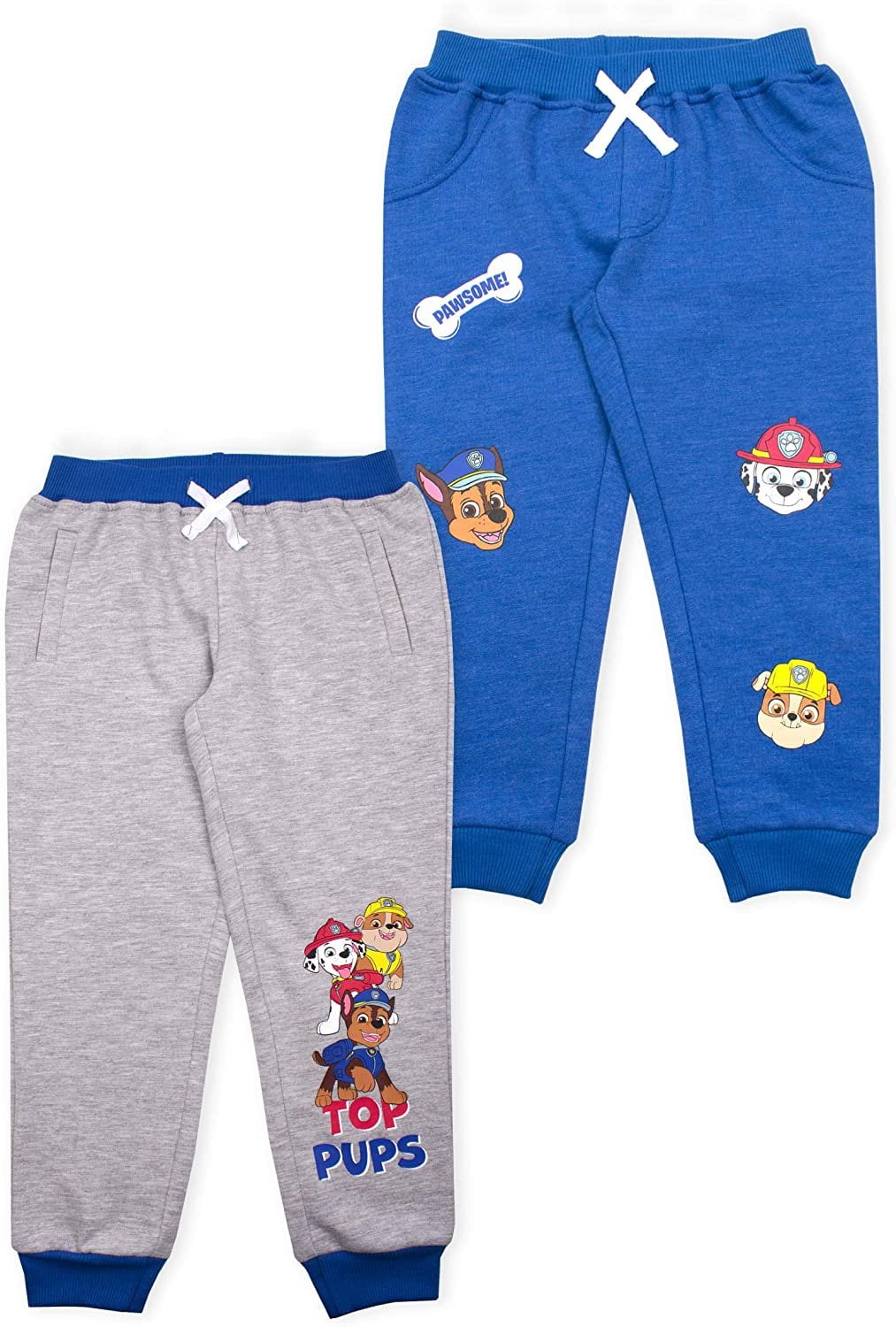 Fleece Zip-up Hoodie and Jogger Pant Marshall Black/Red Size 6 Nickelodeon Boys Paw Patrol 2-Piece Jogger Set 