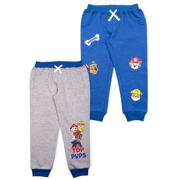 Nickelodeon Nickelodeon 2Pack Paw Patrol Toddlers and Boys Joggers