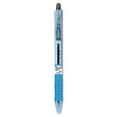 thumbnail image 2 of B2p Bottle-2-Pen Recycled Ballpoint Pen, Retractable, Medium 1 Mm, Black Ink, Translucent Blue Barrel, Dozen | Bundle of 5 Dozen, 2 of 3