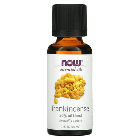 NOW Foods Frankincense Oil 20%  1 Fluid Ounce