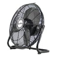 thumbnail image 2 of Air King 12" 1/25 HP 3-Speed Industrial Open Motor Pivoting Floor Fan (4 Pack), 2 of 6