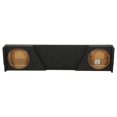 thumbnail image 2 of Qpower BQGMC122007HT 12 in. Dual for GMC XCab 07-13 High Transmission Empty Woofer Box, 2 of 2