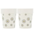 thumbnail image 2 of 100 vasos de papel desechables de 30 ml, pequeños vasos para refrigerios, para el hogar, el baño, la cocina, picnics y viajes, prácticos artículos de recuerdo para fiestas, 2 of 7