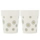 thumbnail image 2 of 100 vasos de papel desechables de 30 ml, pequeños vasos para refrigerios, para el hogar, el baño, la cocina, picnics y viajes, prácticos artículos de recuerdo para fiestas, 2 of 7