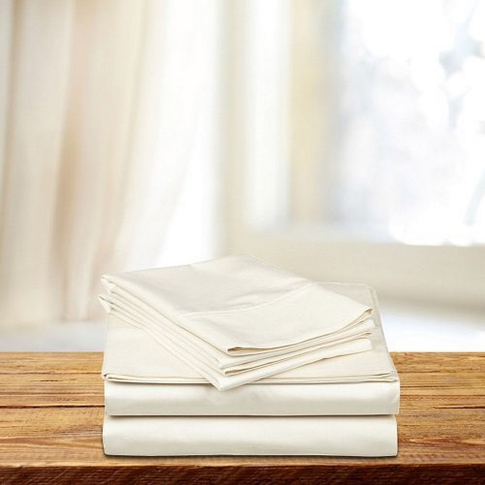 Ultimate Green Organic Pima Cotton Sateen Sheet Set