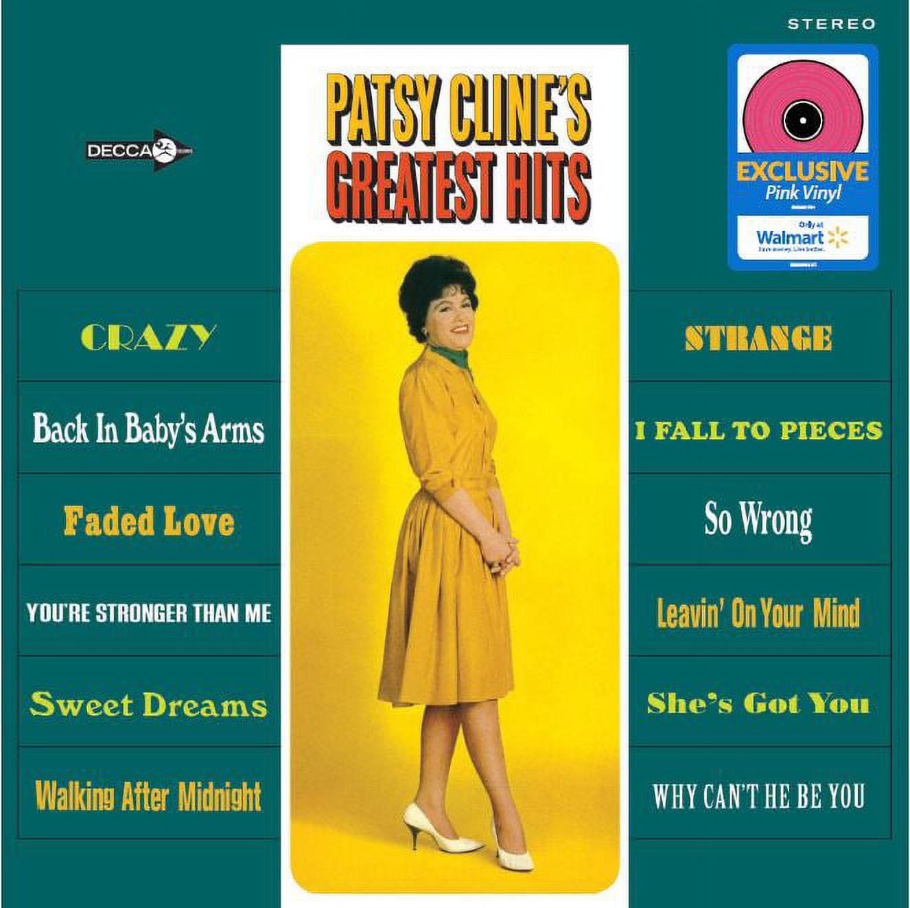 その他 LP Patsy Cline Patsy Clines Greatest Hits B002503501 Decca, UMe, MCA Nashville /00260 ee366655-285f-49d7-829f-