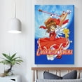 thumbnail image 5 of Children's Anime Fantasy Television Series Cardcaptor Sakura Poster Wall Art Picture Painting Poster Canvas Print Posters Artworks Bedroom Living Room Decor 12x18inch(30x45cm), 5 of 6