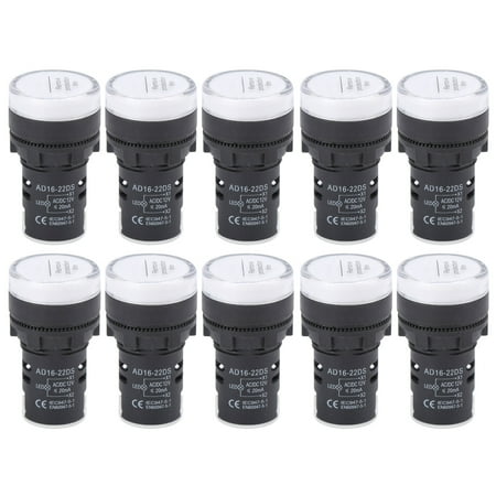 

LED Indicator LED Signal Light Pure Color And High Brightness For Equipment For Factory For Instrument For Meter AC/DC12V AC/DC24V AC/DC110V AC220V