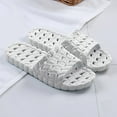 thumbnail image 2 of ibiyuan Summer Slippers for Women Cloudies Slides for Women Dressy Beach Shoes for Women Non Open Toe Walking Sandals Women Arch Support Cushioned Thick Sole, 2 of 5