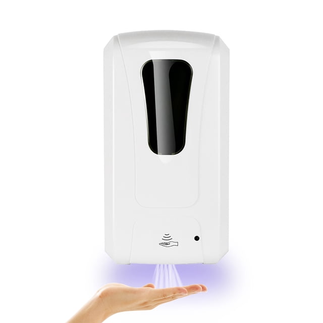 Irfora Fengjie Baño Sin contacto Limpieza Dispensador de líquido Máquina Montado en la pared Rociador de niebla fina Higiene de manos Sensor automático Luz UV Limpiador de manos Pulverizador de inducc Irfora Máquina de limpieza manual