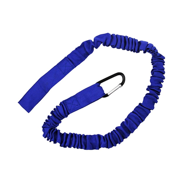koolsoo Kayak Paddle Leash Tether Leash Tool Lanyard for Kayaking Surfboard Canoeing Blue