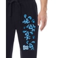 thumbnail image 4 of Blue's Clues Men's TV Show Sleep Lounge Pajama Pants For Adults, 4 of 5