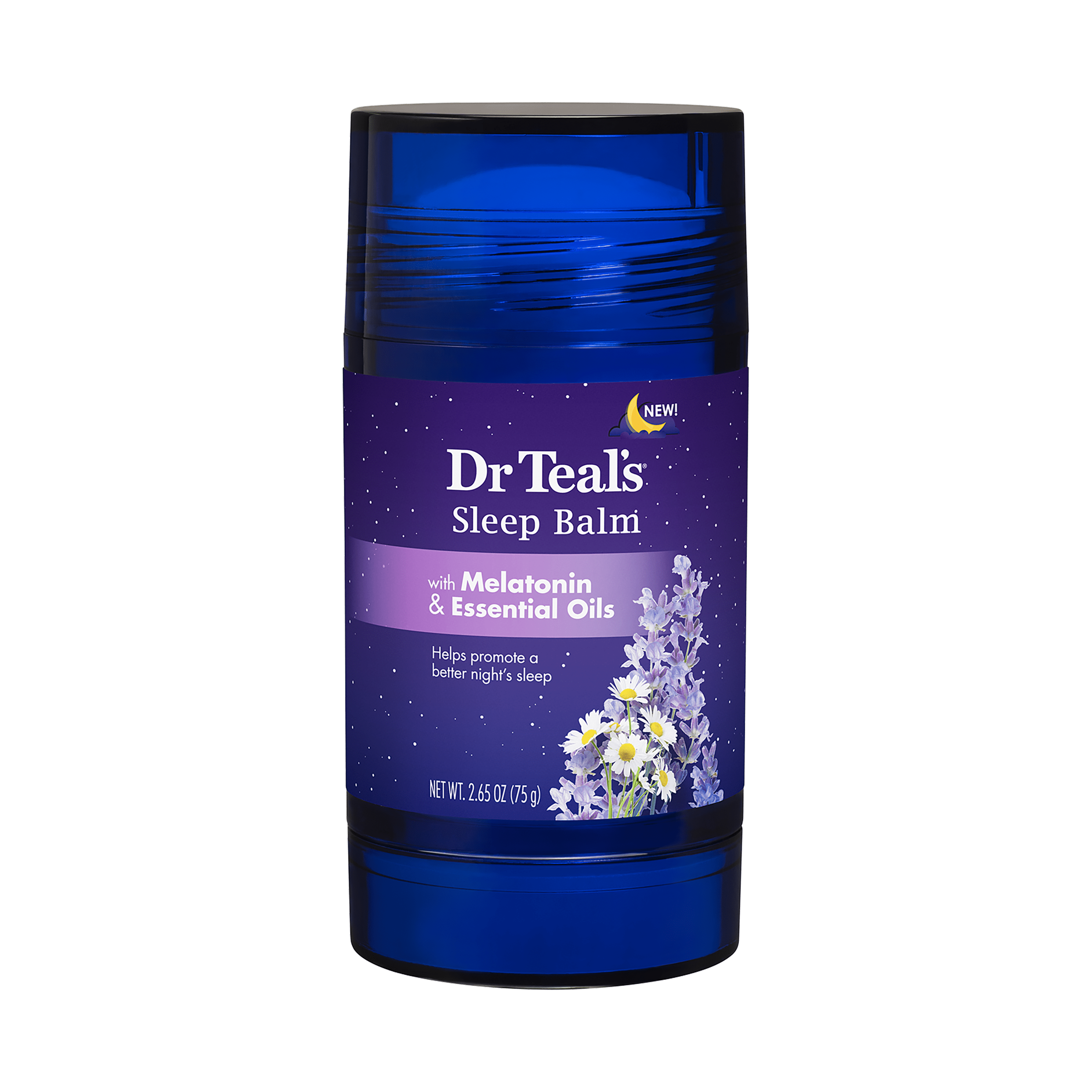 Dr Teal's Melatonin Sleep Body Balm with Lavender & Chamomile Oils, 2.