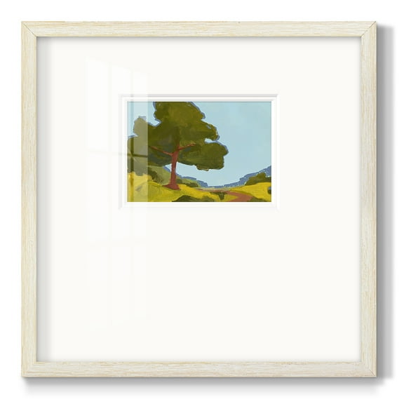 Bright Park IIPremium Framed Print
