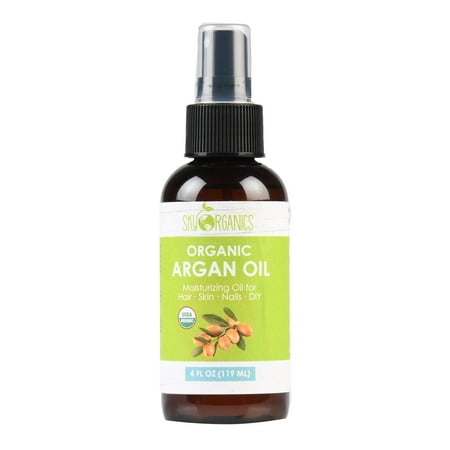 Sky Organics  Sky Organics Best Moroccan Argan Oil By Sky Organics: Unrefined - 4 OZ 1 